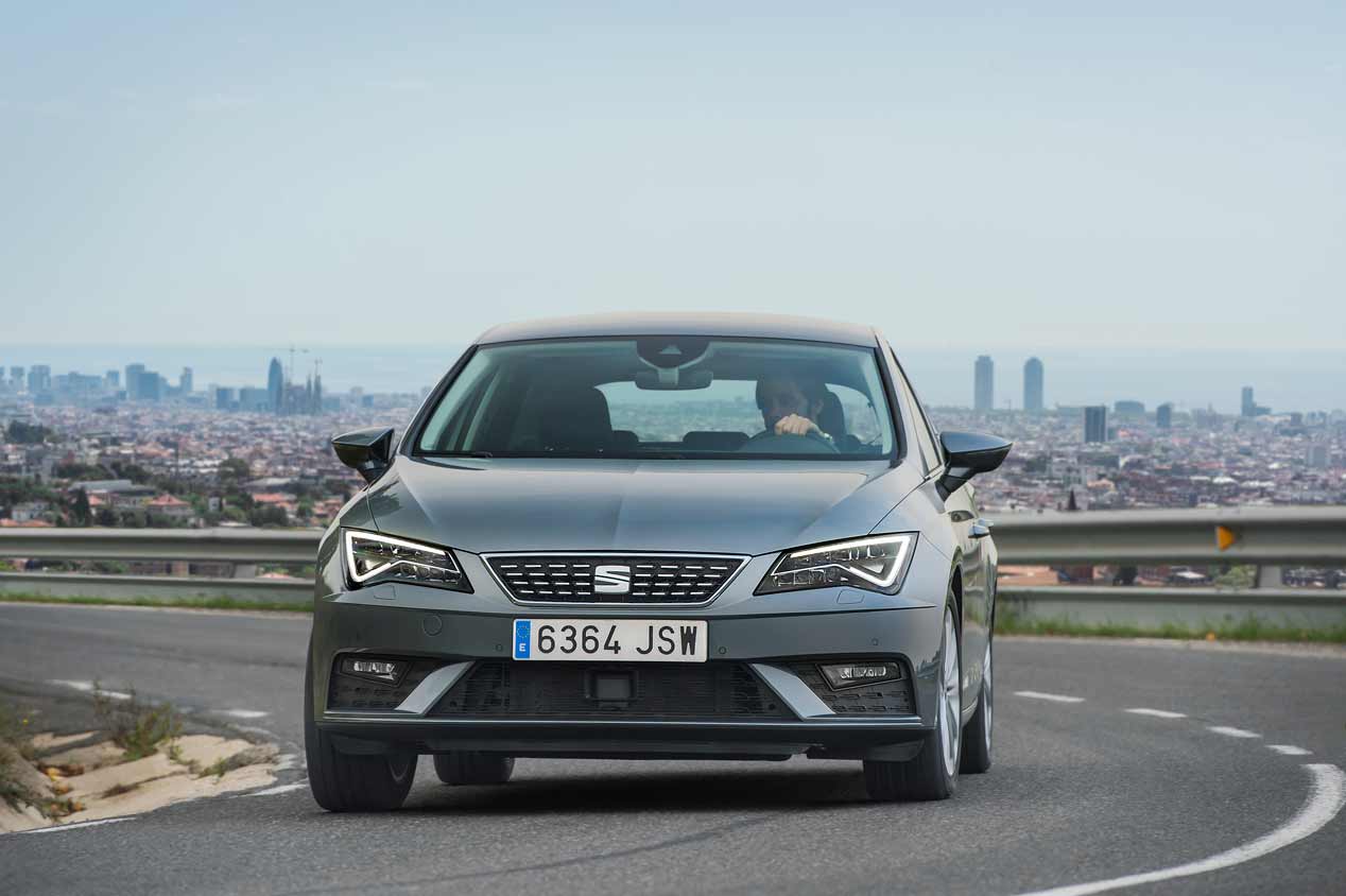 Seat León 2017: fotos de nuestra primera prueba