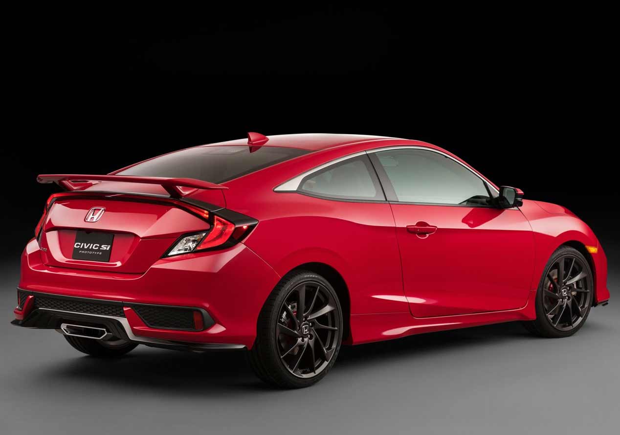 Honda Civic Si Concept 2017: el Civic que enamora a los americanos