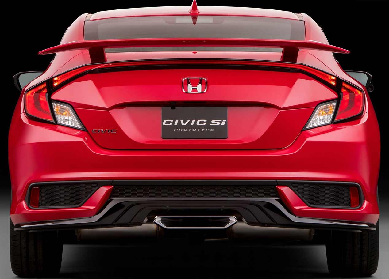 Honda Civic Si Concept 2017: el Civic que enamora a los americanos