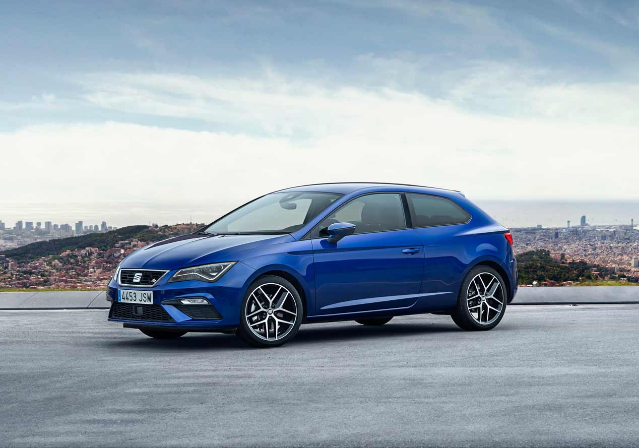 Seat León 2017: fotos de nuestra primera prueba