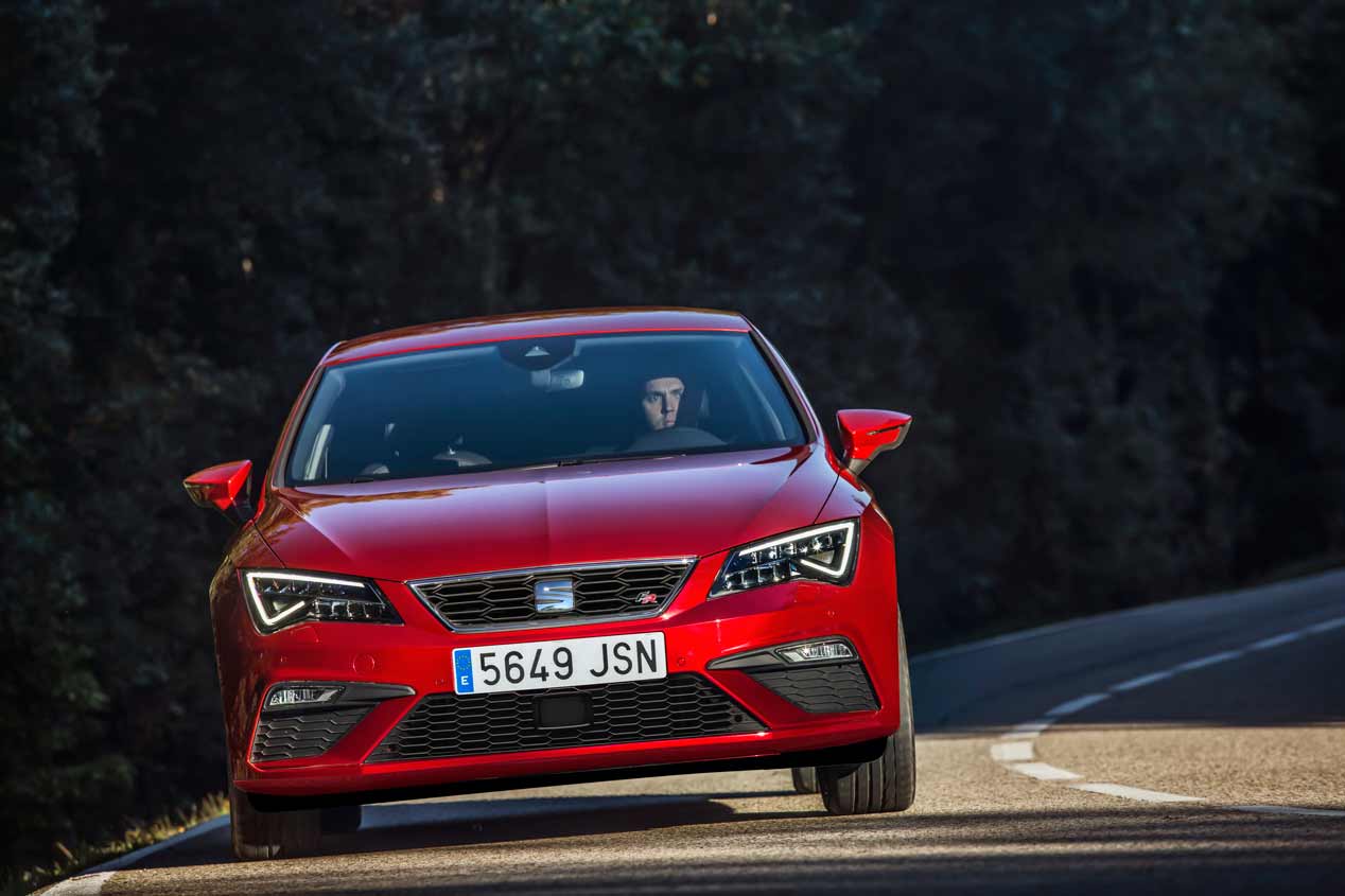 Seat León 2017: fotos de nuestra primera prueba