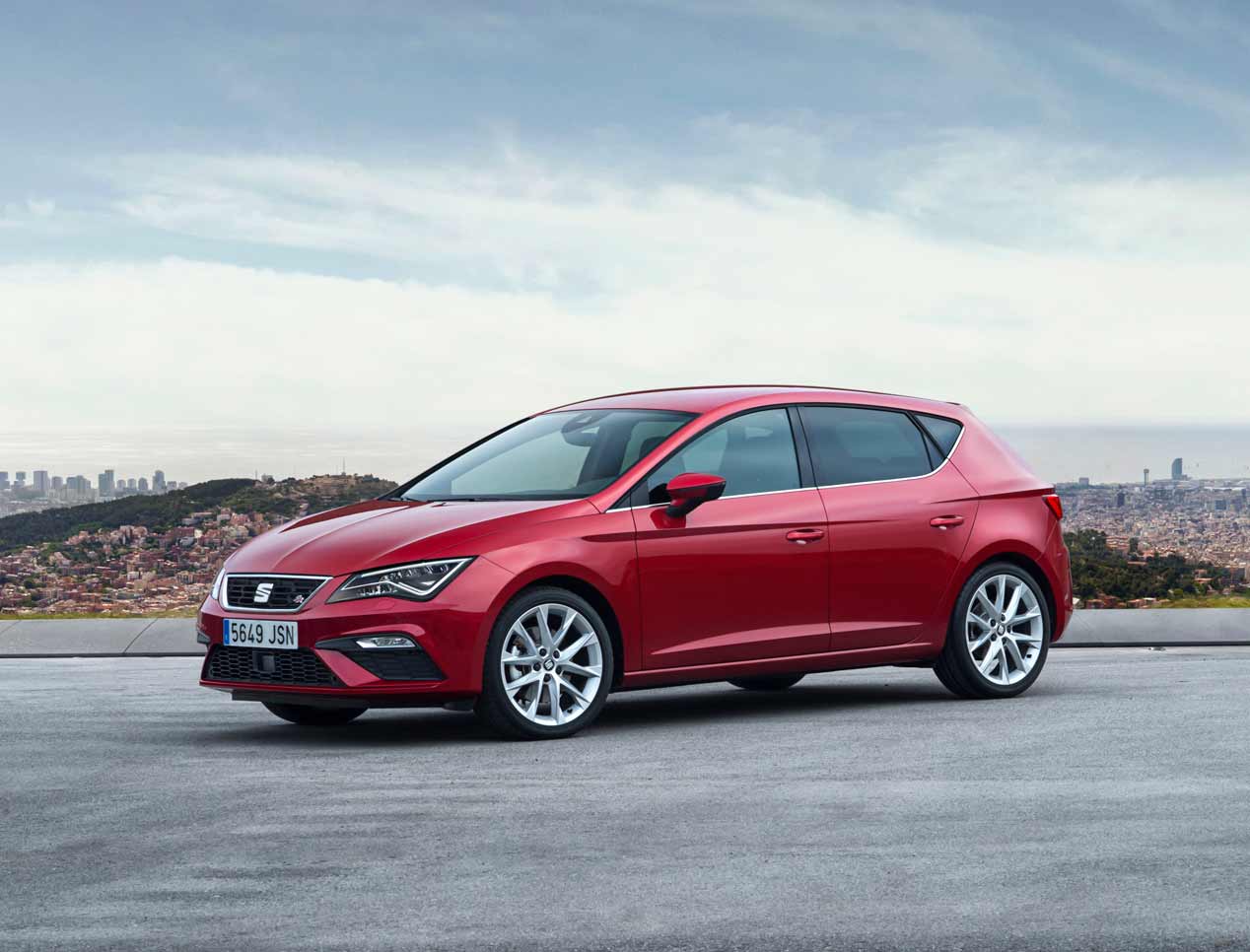 Seat León 2017: fotos de nuestra primera prueba