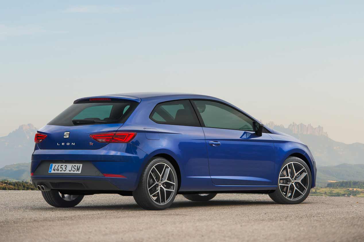 Seat León 2017: fotos de nuestra primera prueba