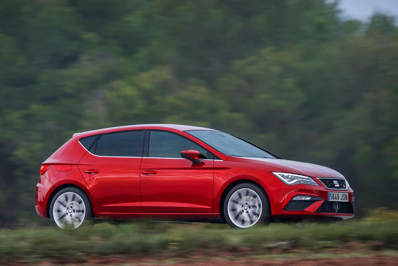 Seat León 2017: fotos de nuestra primera prueba