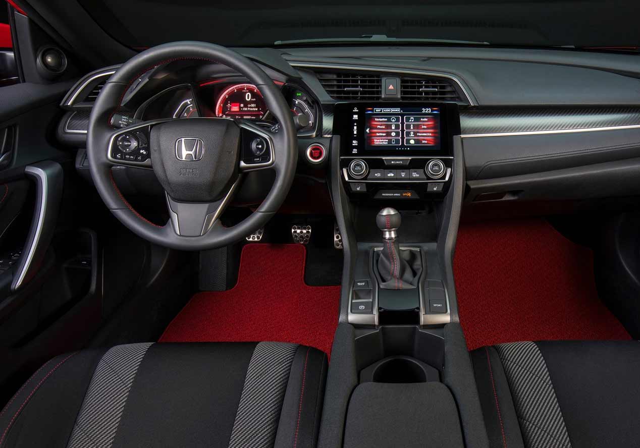 Honda Civic Si Concept 2017: el Civic que enamora a los americanos