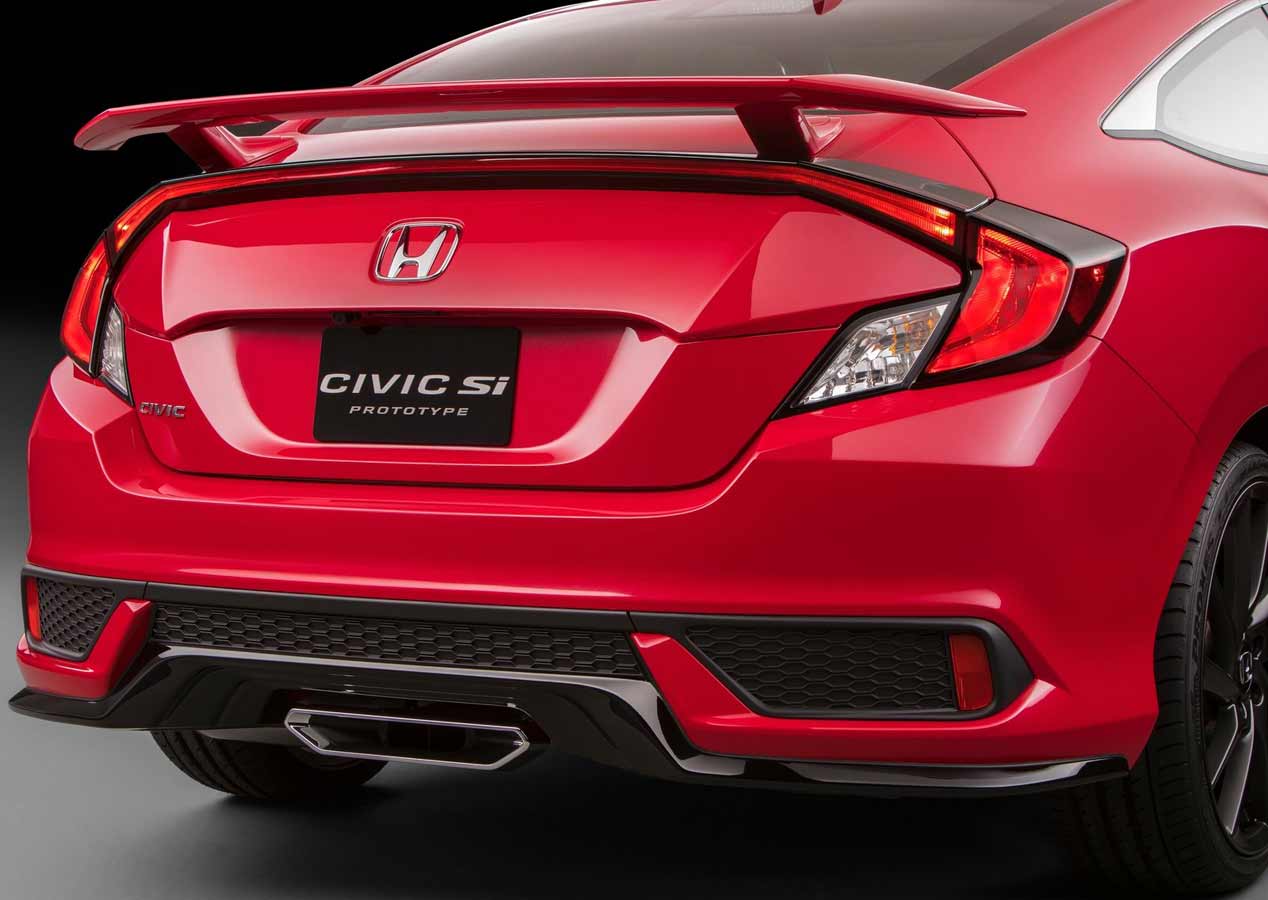 Honda Civic Si Concept 2017: el Civic que enamora a los americanos