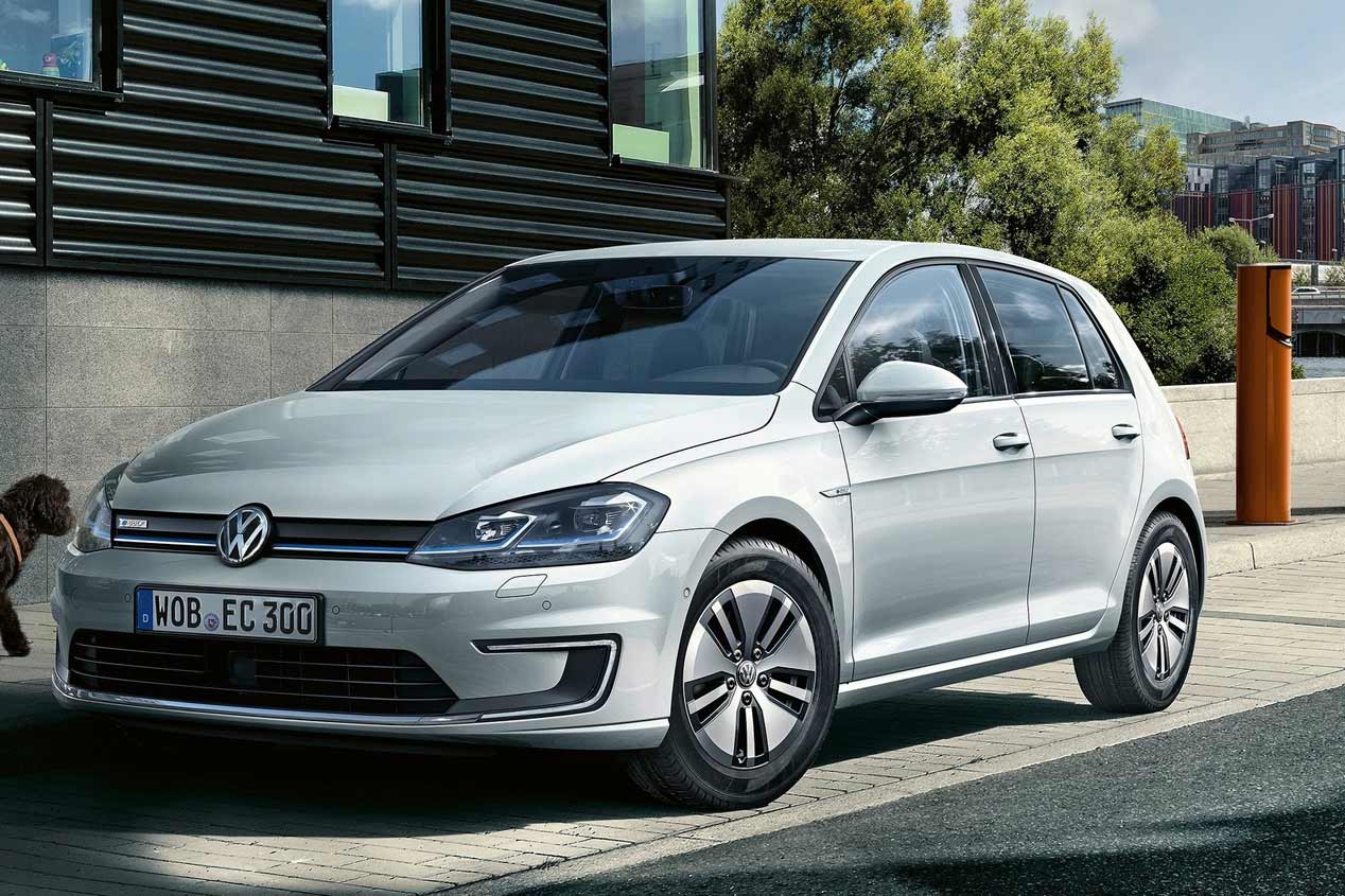 VW e-Golf 2017, las fotos del nuevo Golf eléctrico