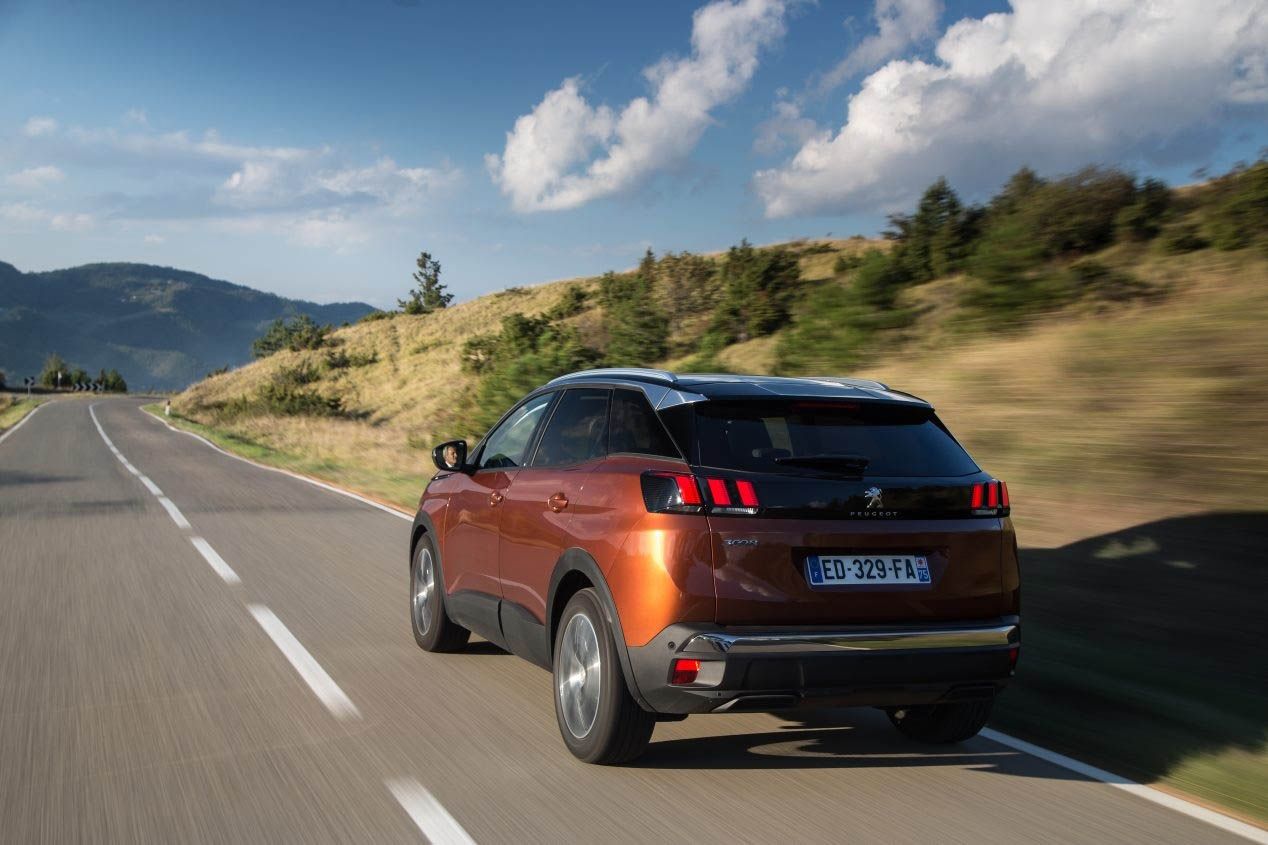 Peugeot 3008 2016, en vídeo