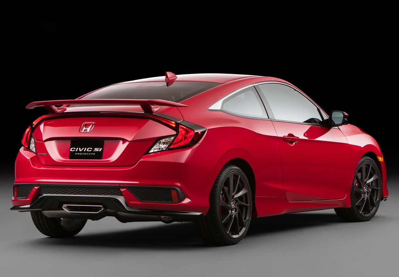 Honda Civic Si Concept 2017: el Civic que enamora a los americanos