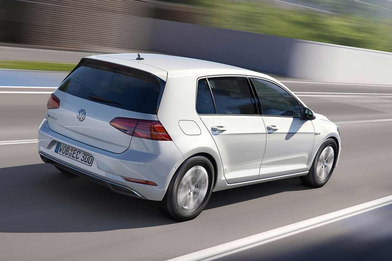 VW e-Golf 2017, las fotos del nuevo Golf eléctrico