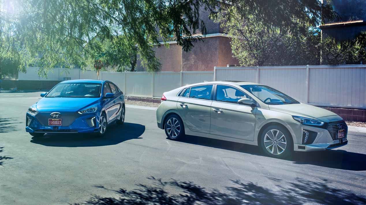 Hyundai Ioniq Concept Autónomo
