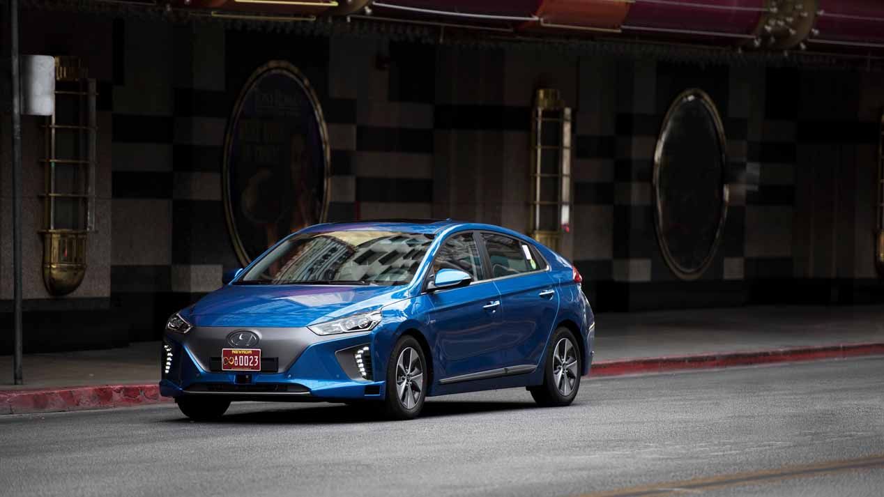 Hyundai Ioniq Concept Autónomo