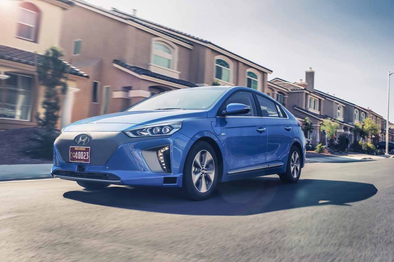 Hyundai Ioniq Concept Autónomo