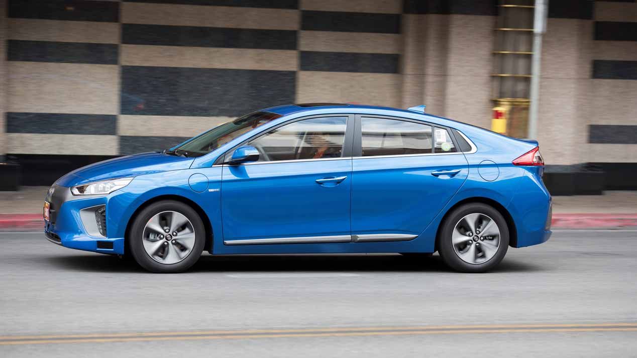 Hyundai Ioniq Concept Autónomo