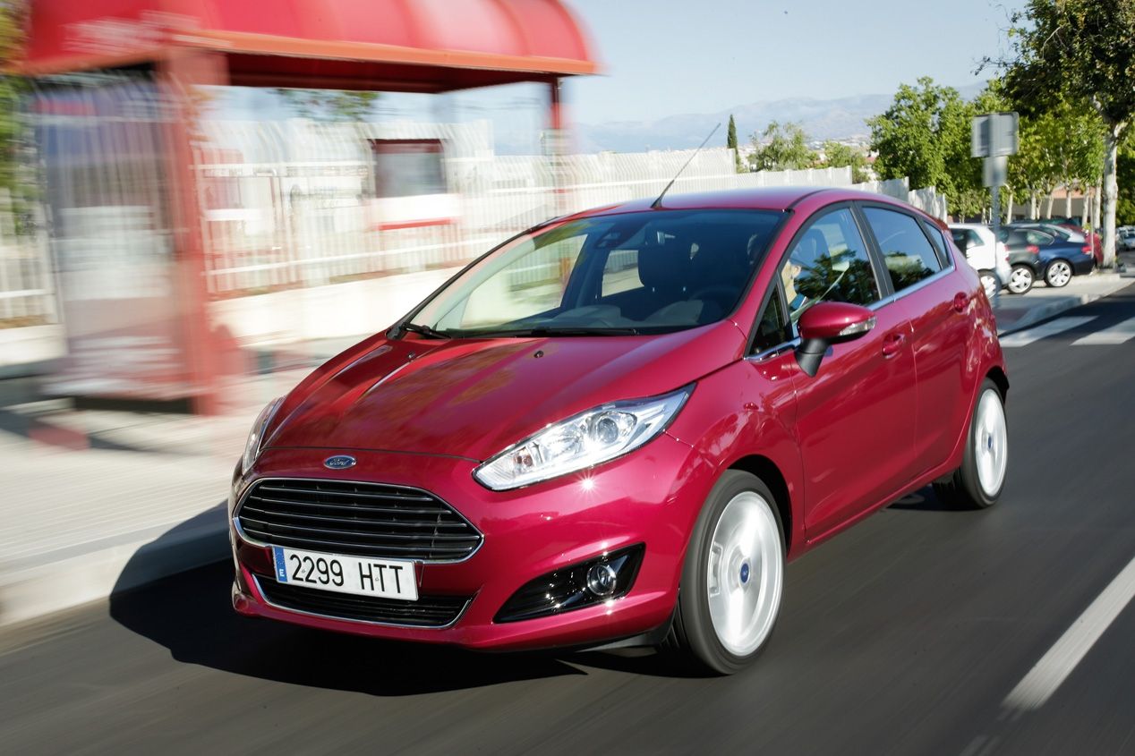 Nuevo Ford Fiesta 2017, estreno inminente