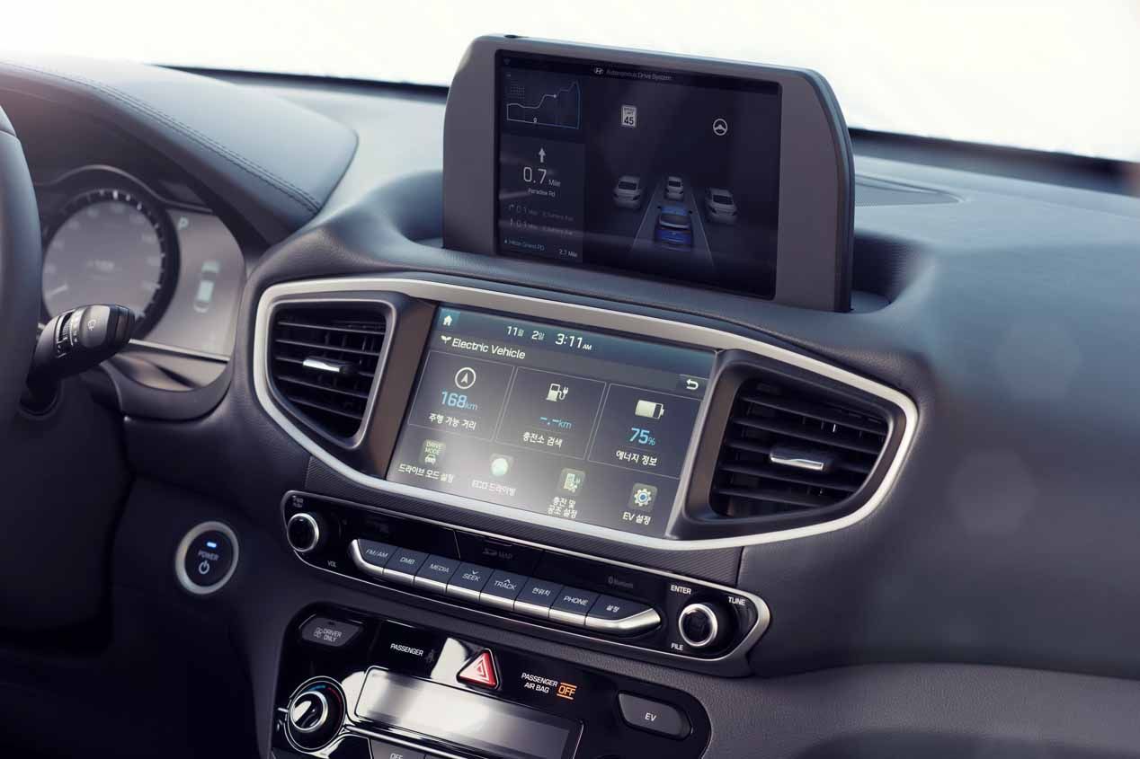 Hyundai Ioniq Concept Autónomo