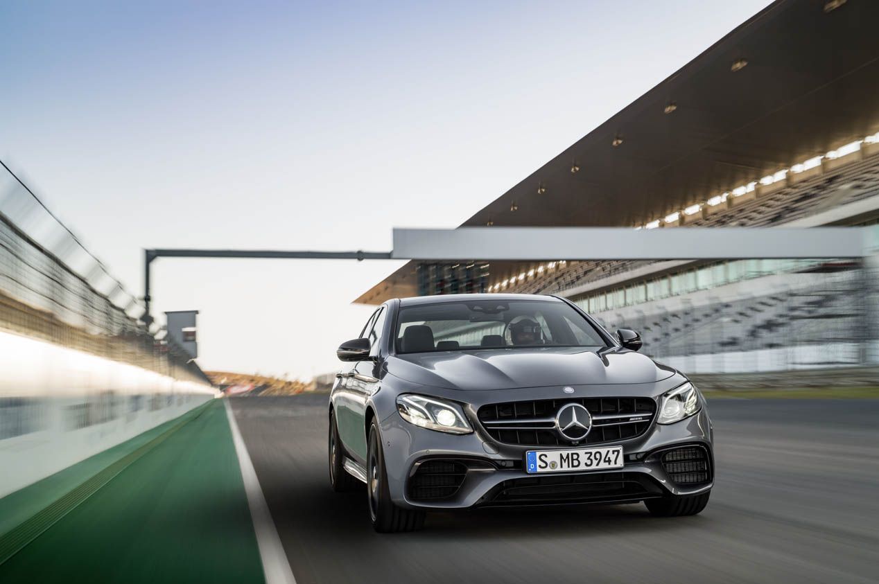 Mercedes-AMG E 63 S 4Matic  , todas sus fotos