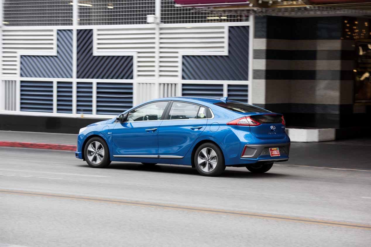 Hyundai Ioniq Concept Autónomo