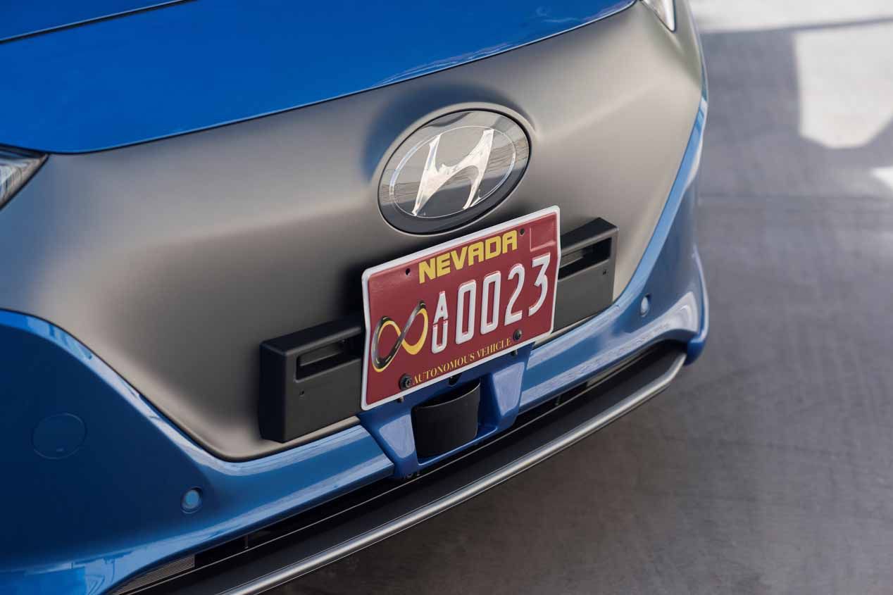 Hyundai Ioniq Concept Autónomo