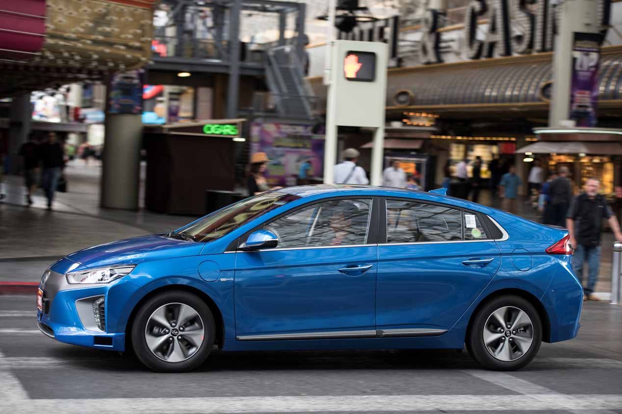 Hyundai Ioniq Concept Autónomo