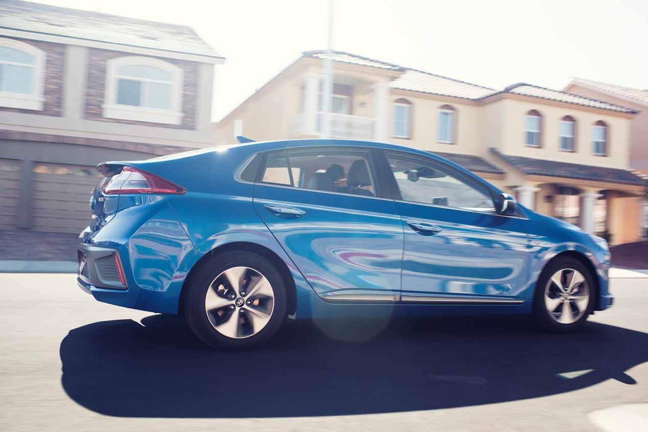 Hyundai Ioniq Concept Autónomo