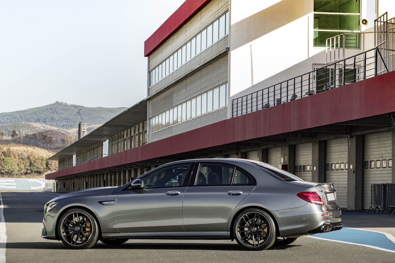 Mercedes-AMG E 63 S 4Matic  , todas sus fotos