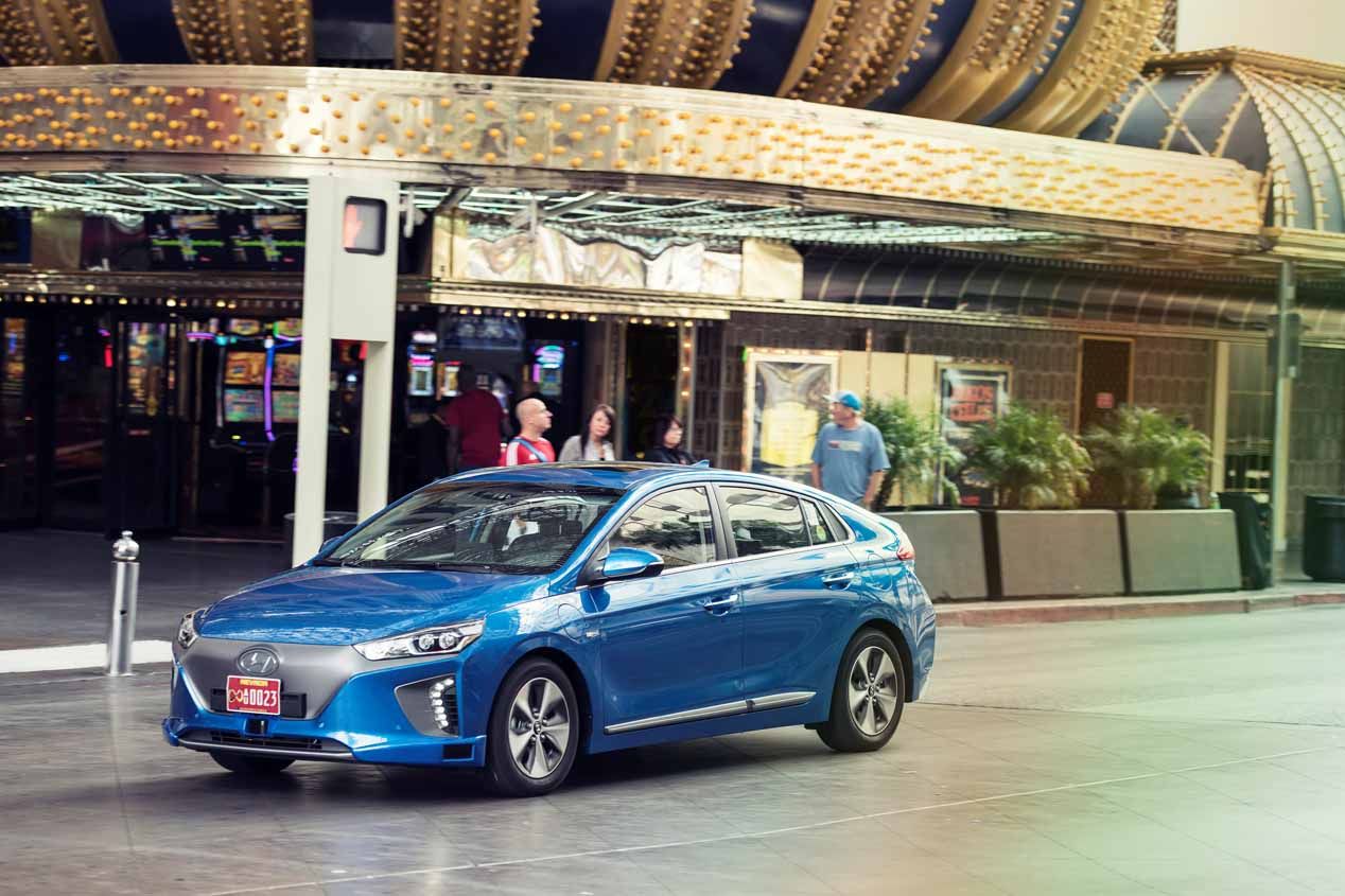 Hyundai Ioniq Concept Autónomo