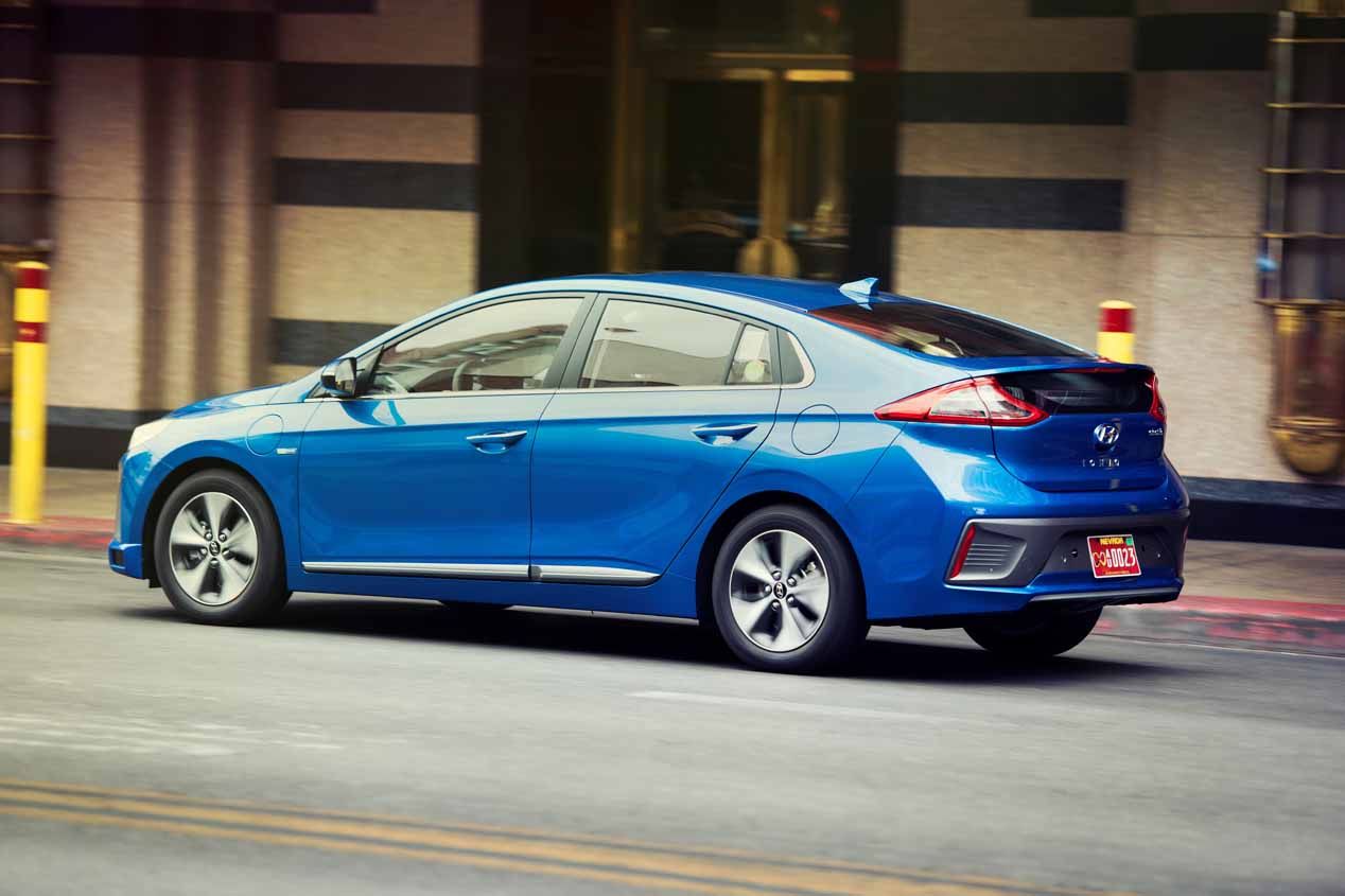 Hyundai Ioniq Concept Autónomo