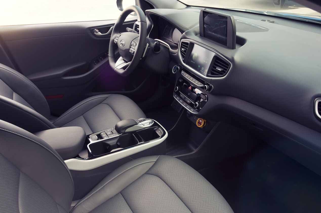 Hyundai Ioniq Concept Autónomo