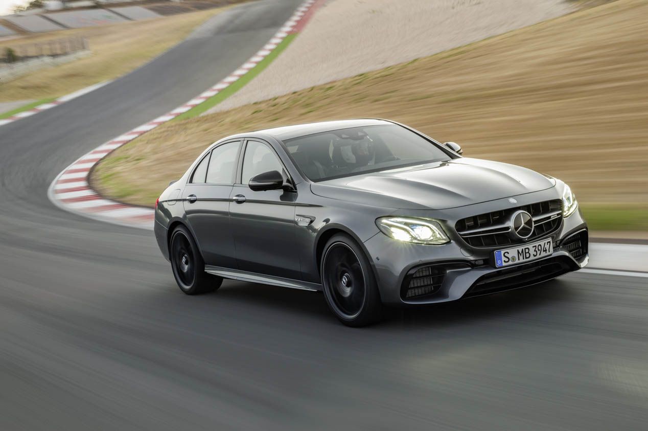 Mercedes-AMG E 63 S 4Matic  , todas sus fotos
