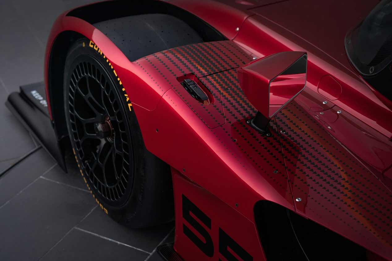 Mazda RT24-P Racecar 2017, el nuevo supercoche de carreras de Mazda