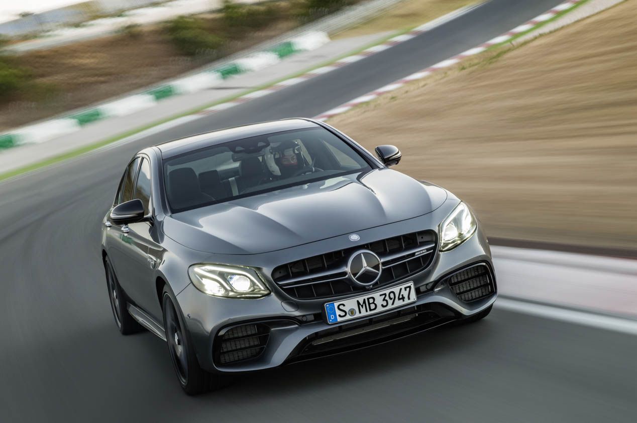 Mercedes-AMG E 63 S 4Matic  , todas sus fotos
