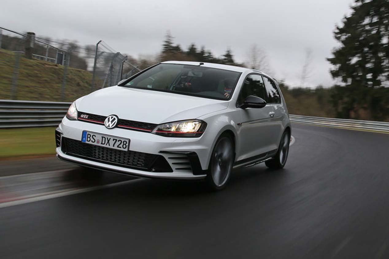 VW Golf GTI Clubsport y Clubsport S, fotos de nuestra prueba