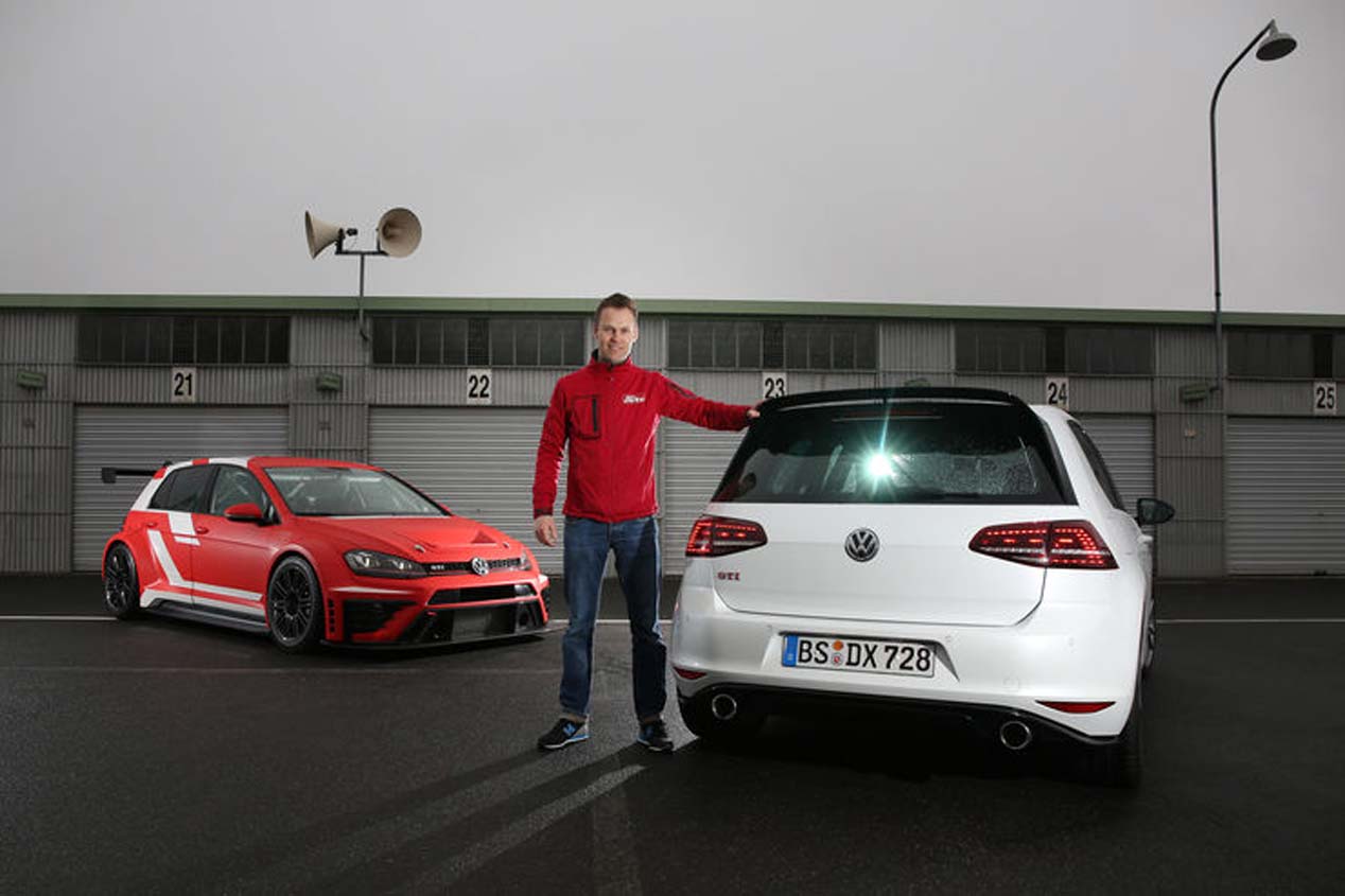 VW Golf GTI Clubsport y Clubsport S, fotos de nuestra prueba