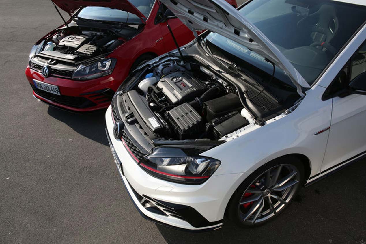 VW Golf GTI Clubsport y Clubsport S, fotos de nuestra prueba