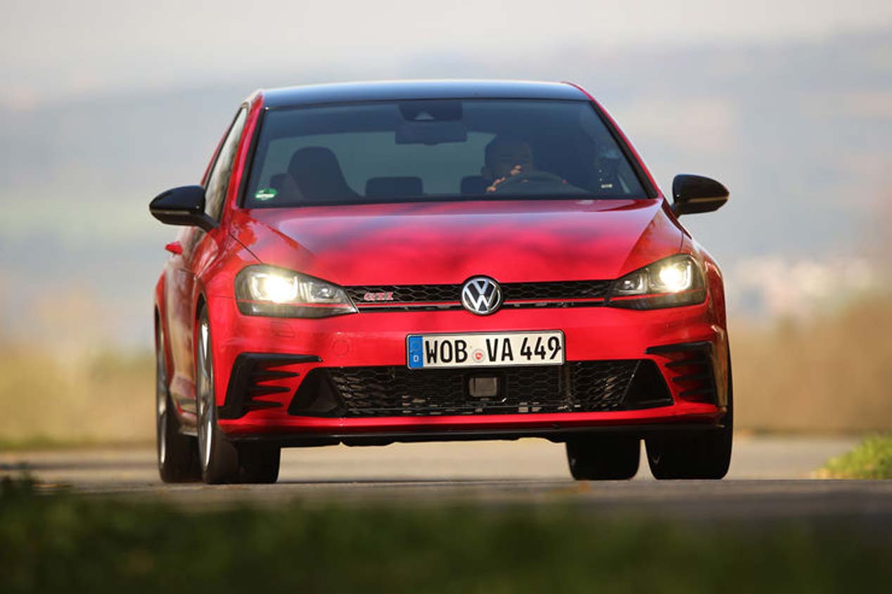 VW Golf GTI Clubsport y Clubsport S, fotos de nuestra prueba