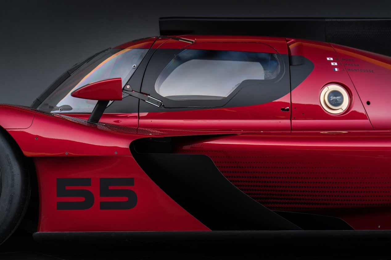 Mazda RT24-P Racecar 2017, el nuevo supercoche de carreras de Mazda