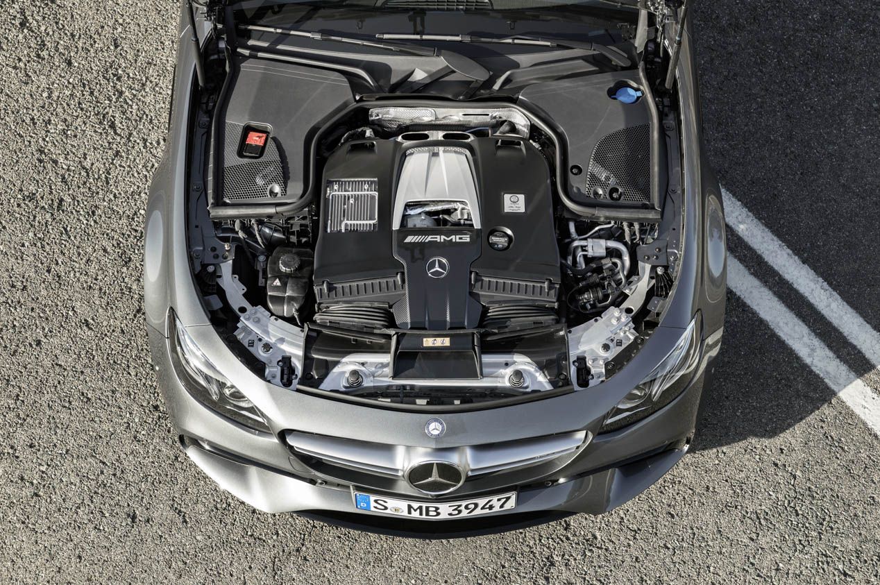 Mercedes-AMG E 63 S 4Matic  , todas sus fotos