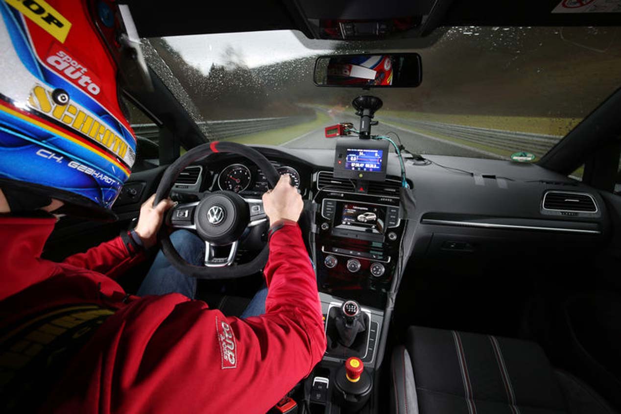 VW Golf GTI Clubsport y Clubsport S, fotos de nuestra prueba