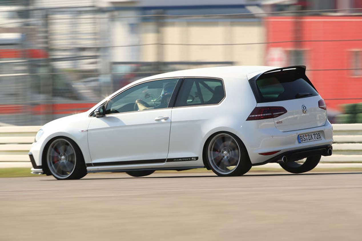 VW Golf GTI Clubsport y Clubsport S, fotos de nuestra prueba