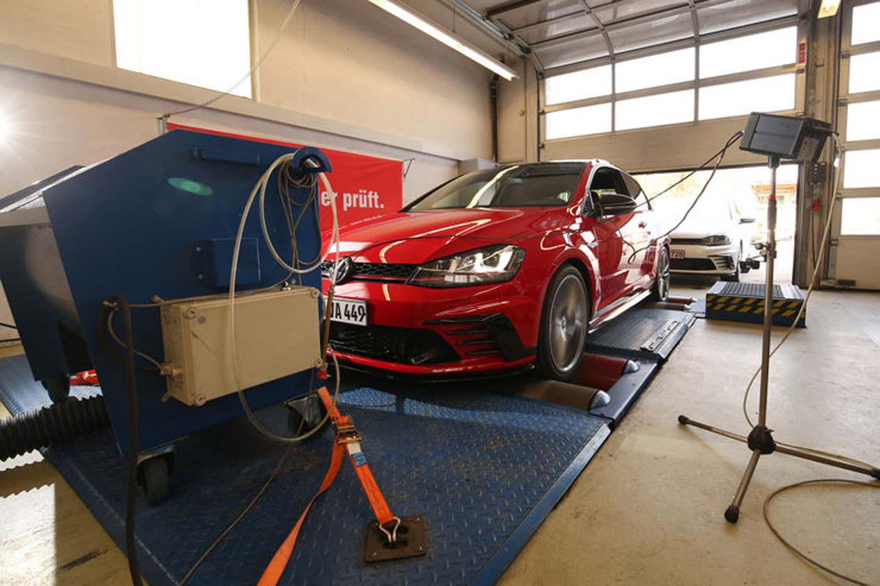 VW Golf GTI Clubsport y Clubsport S, fotos de nuestra prueba
