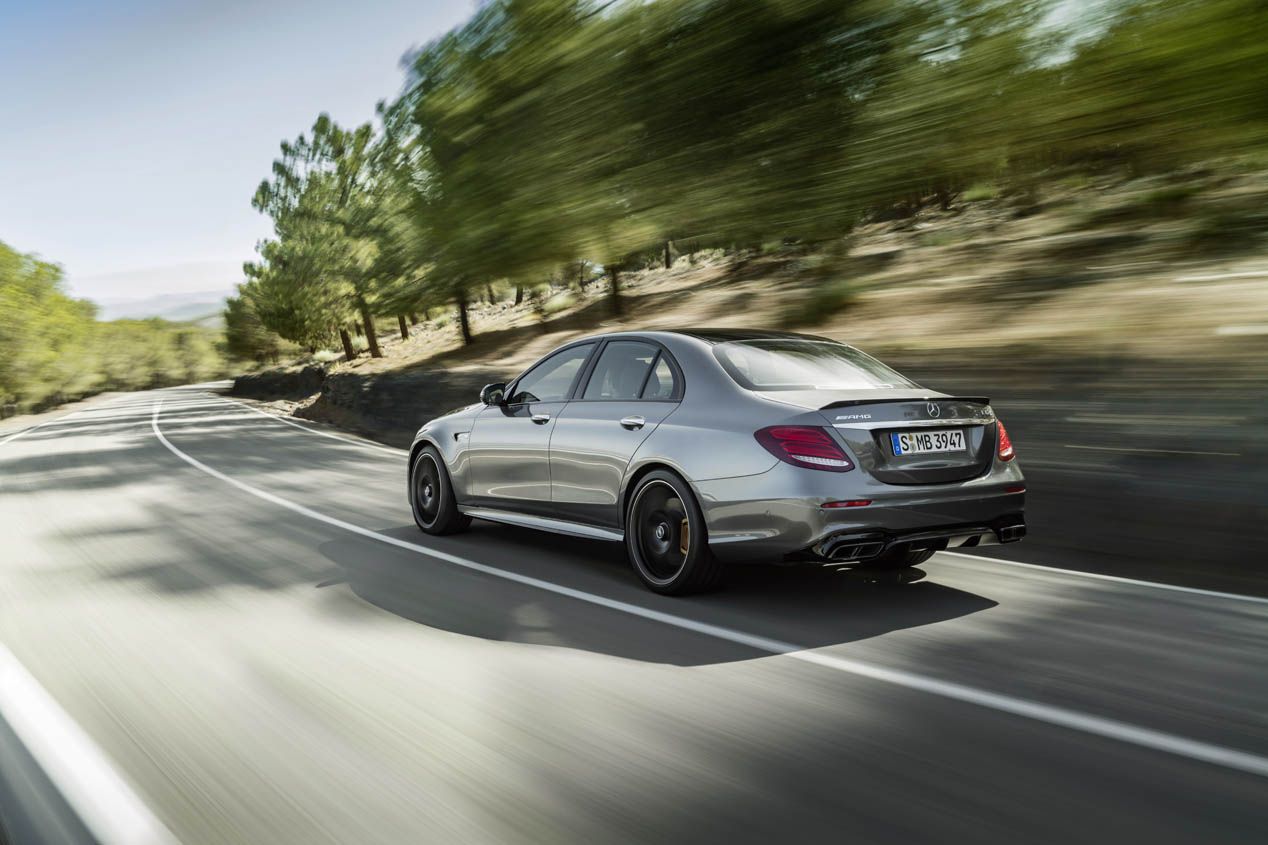 Mercedes-AMG E 63 S 4Matic  , todas sus fotos