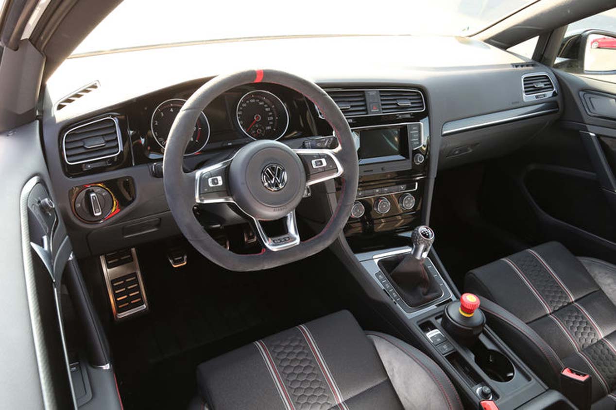 VW Golf GTI Clubsport y Clubsport S, fotos de nuestra prueba