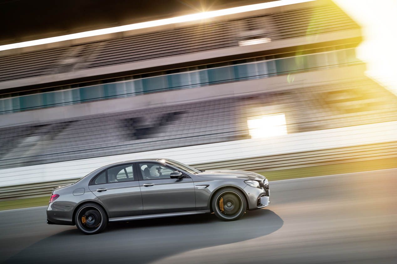 Mercedes-AMG E 63 S 4Matic  , todas sus fotos