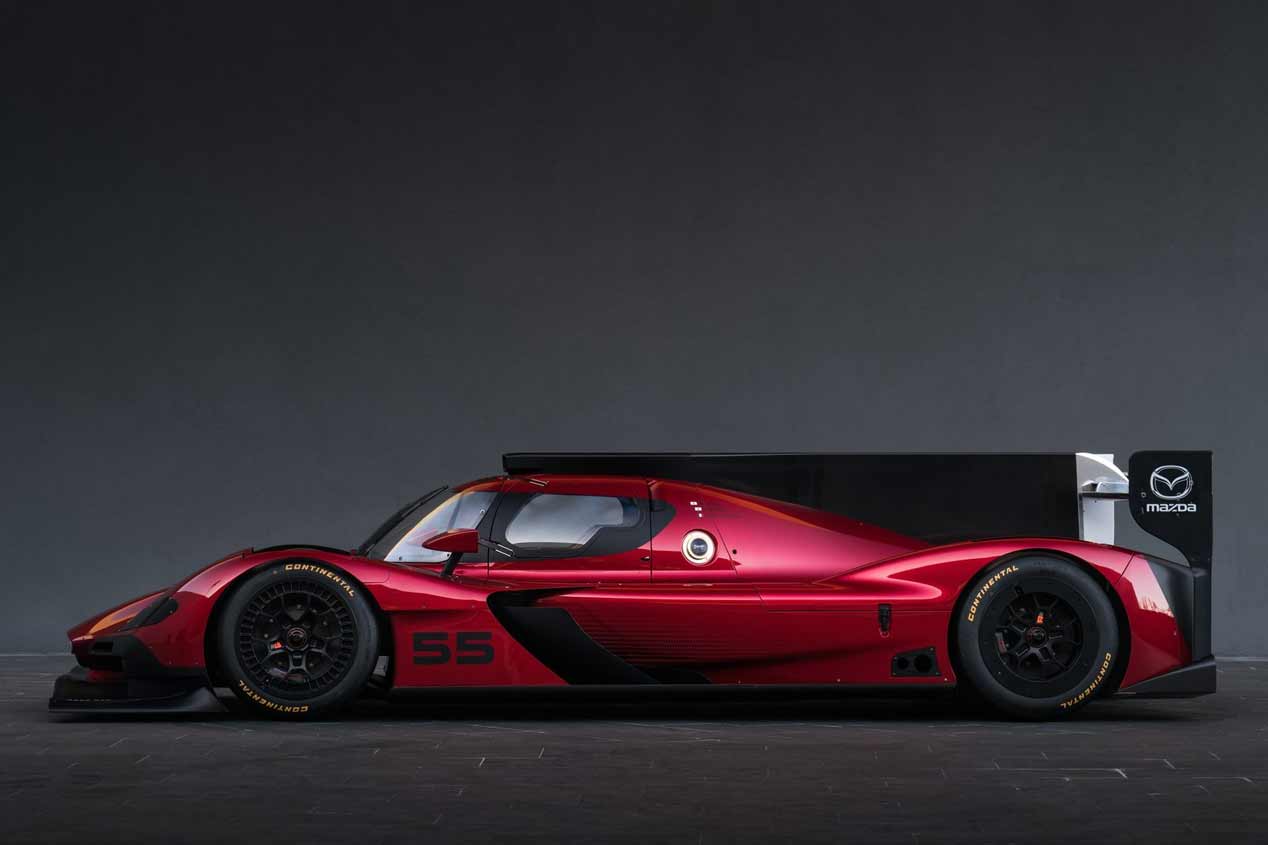 Mazda RT24-P Racecar 2017, el nuevo supercoche de carreras de Mazda