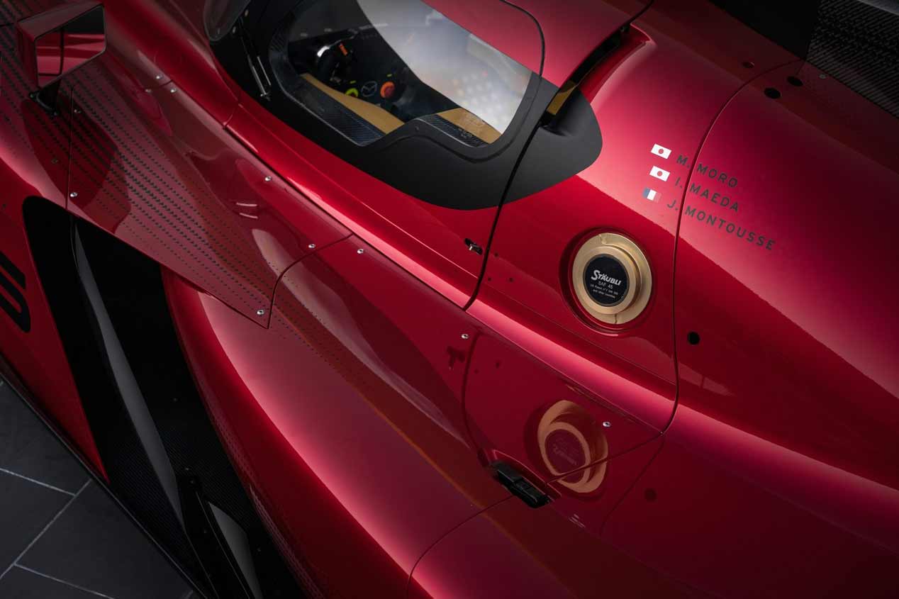 Mazda RT24-P Racecar 2017, el nuevo supercoche de carreras de Mazda