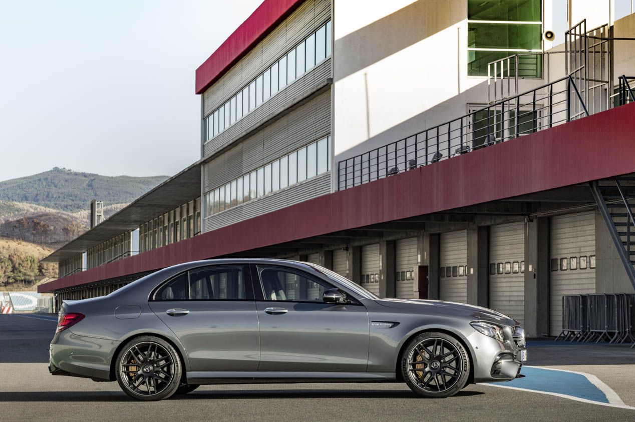 Mercedes-AMG E 63 S 4Matic  , todas sus fotos