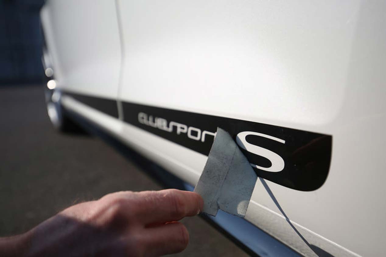 VW Golf GTI Clubsport y Clubsport S, fotos de nuestra prueba