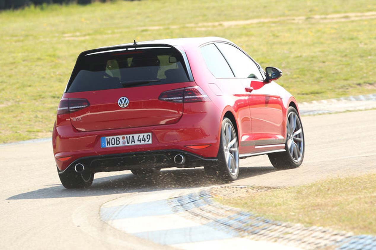 VW Golf GTI Clubsport y Clubsport S, fotos de nuestra prueba