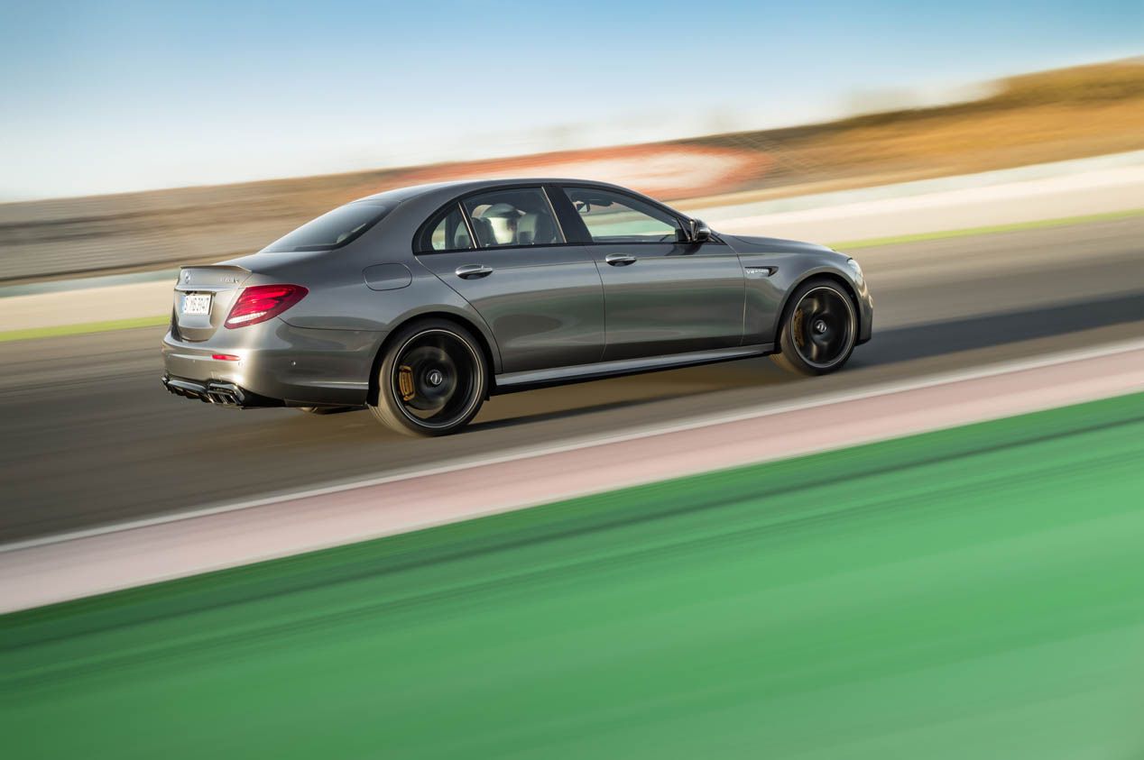 Mercedes-AMG E 63 S 4Matic  , todas sus fotos